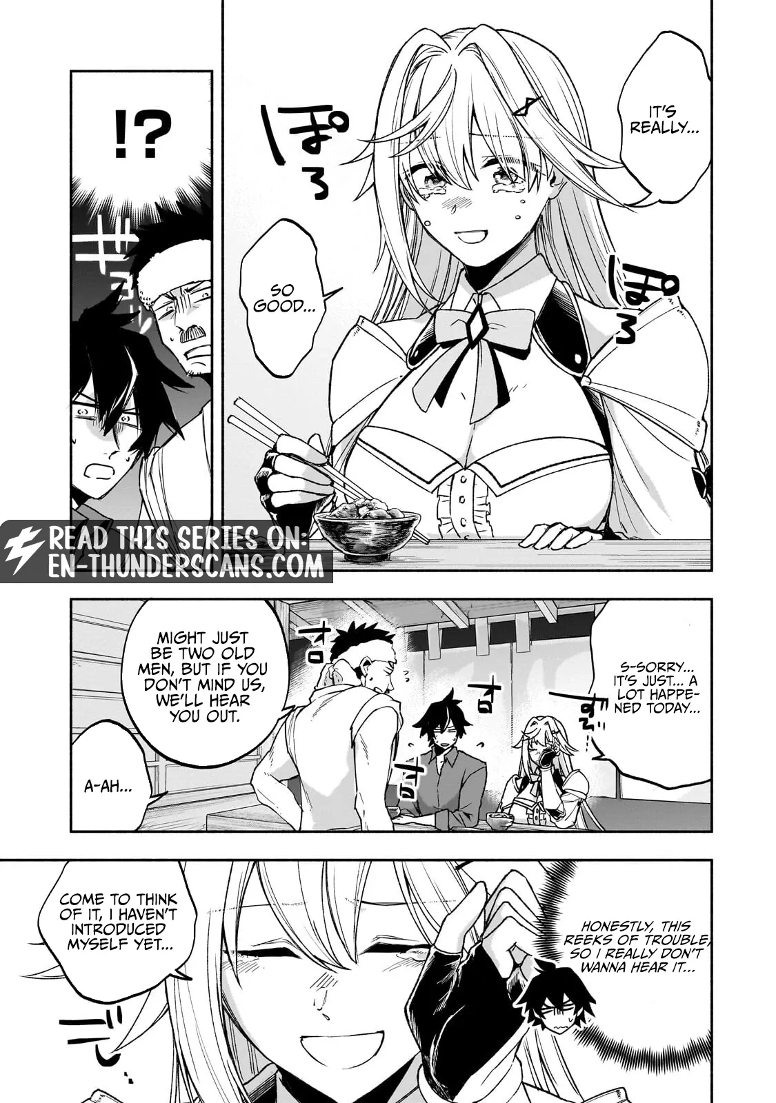 The Fairly Peaceful Daily Life of a Supporting Sword Saint: Occasional Adventures and Heroic Tales Chapter 2.1 page 16 - 