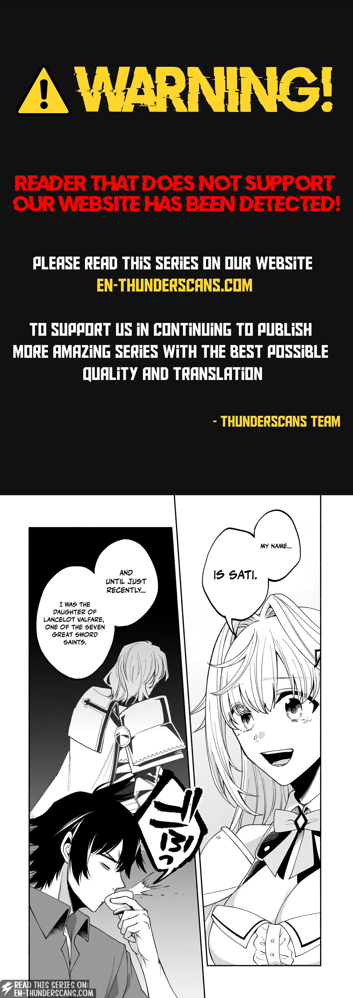The Fairly Peaceful Daily Life of a Supporting Sword Saint: Occasional Adventures and Heroic Tales Chapter 2.2 page 1 - 