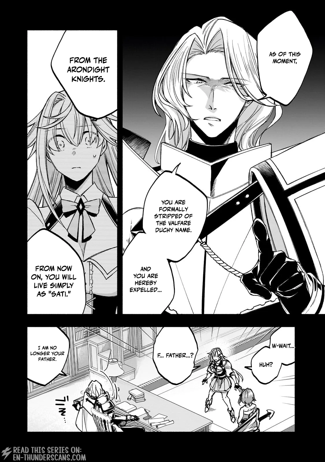 The Fairly Peaceful Daily Life of a Supporting Sword Saint: Occasional Adventures and Heroic Tales Chapter 2.2 page 5 - 