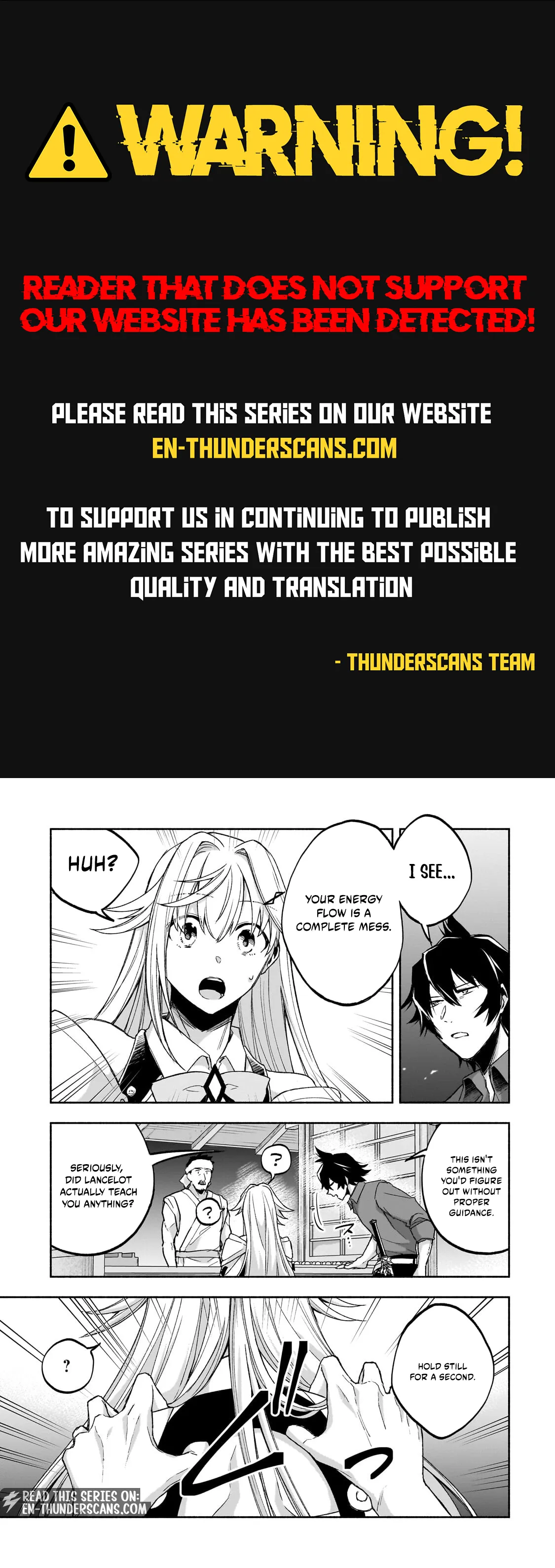 The Fairly Peaceful Daily Life of a Supporting Sword Saint: Occasional Adventures and Heroic Tales Chapter 2.3 page 1 - 