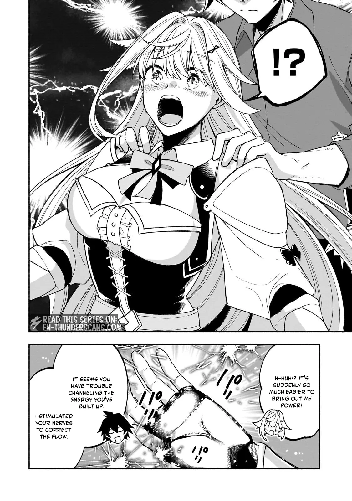 The Fairly Peaceful Daily Life of a Supporting Sword Saint: Occasional Adventures and Heroic Tales Chapter 2.3 page 2 - 