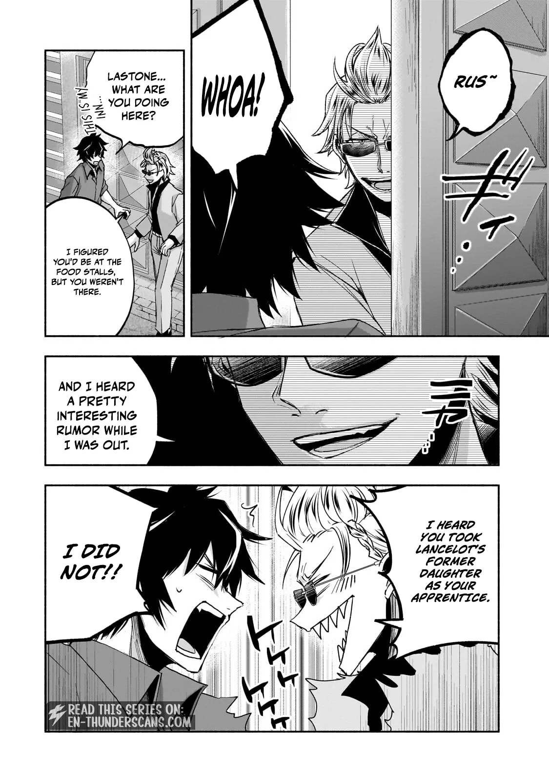 The Fairly Peaceful Daily Life of a Supporting Sword Saint: Occasional Adventures and Heroic Tales Chapter 2.3 page 4 - 