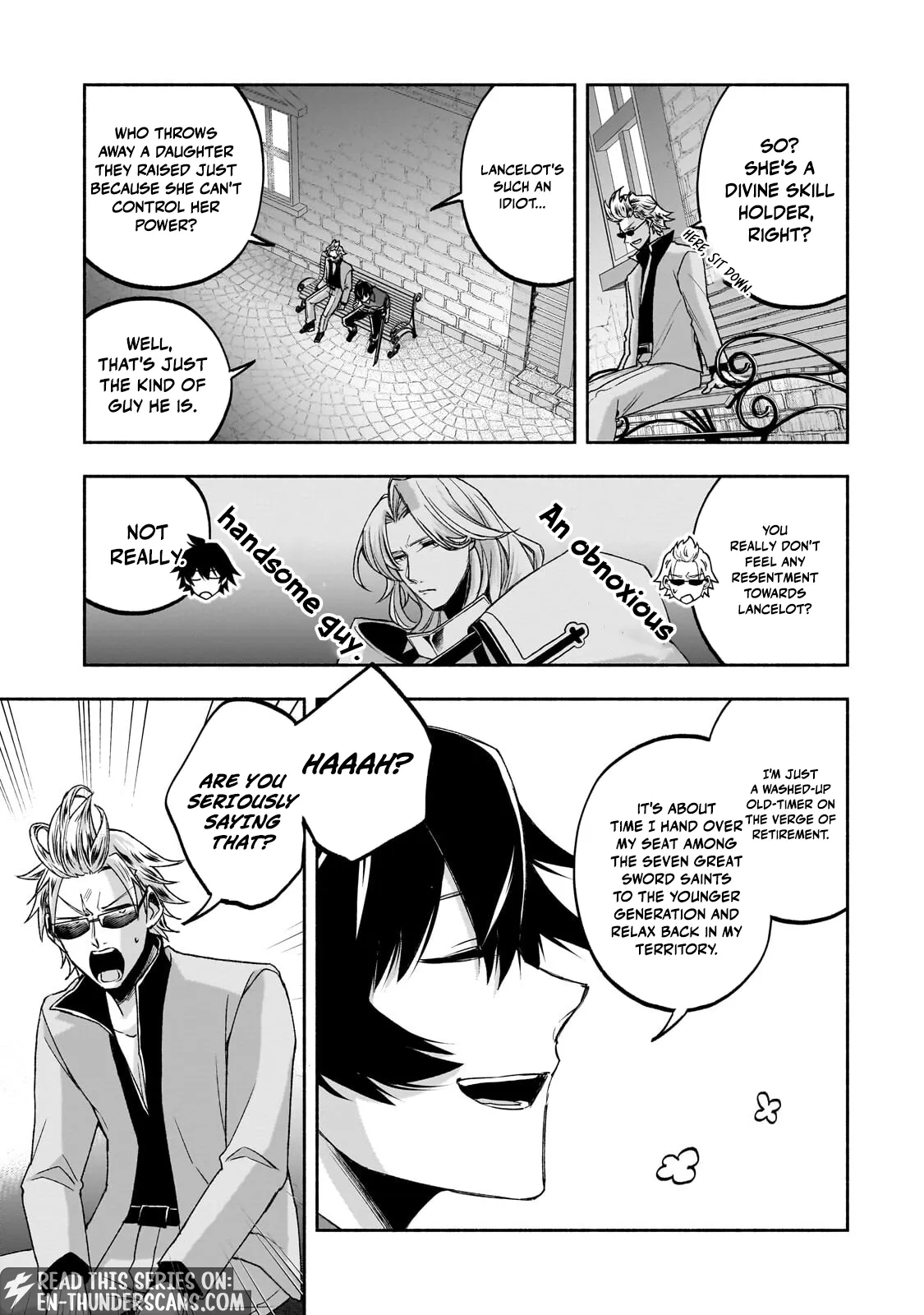 The Fairly Peaceful Daily Life of a Supporting Sword Saint: Occasional Adventures and Heroic Tales Chapter 2.3 page 5 - 