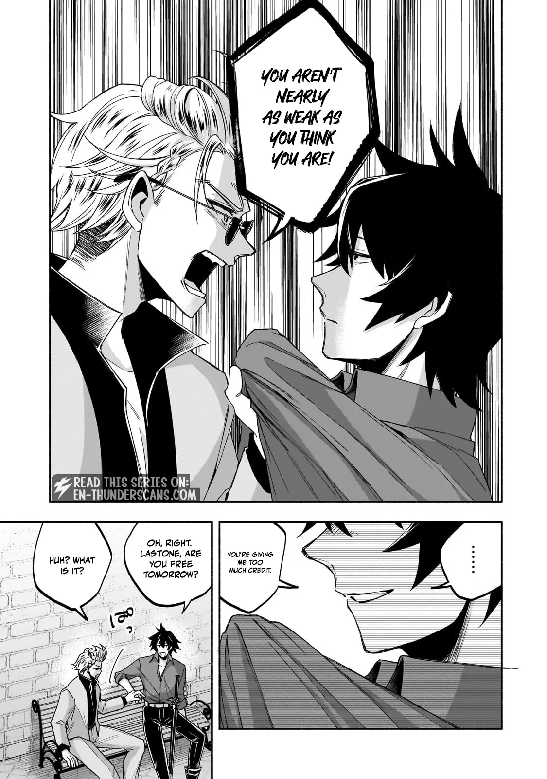 The Fairly Peaceful Daily Life of a Supporting Sword Saint: Occasional Adventures and Heroic Tales Chapter 2.3 page 7 - 
