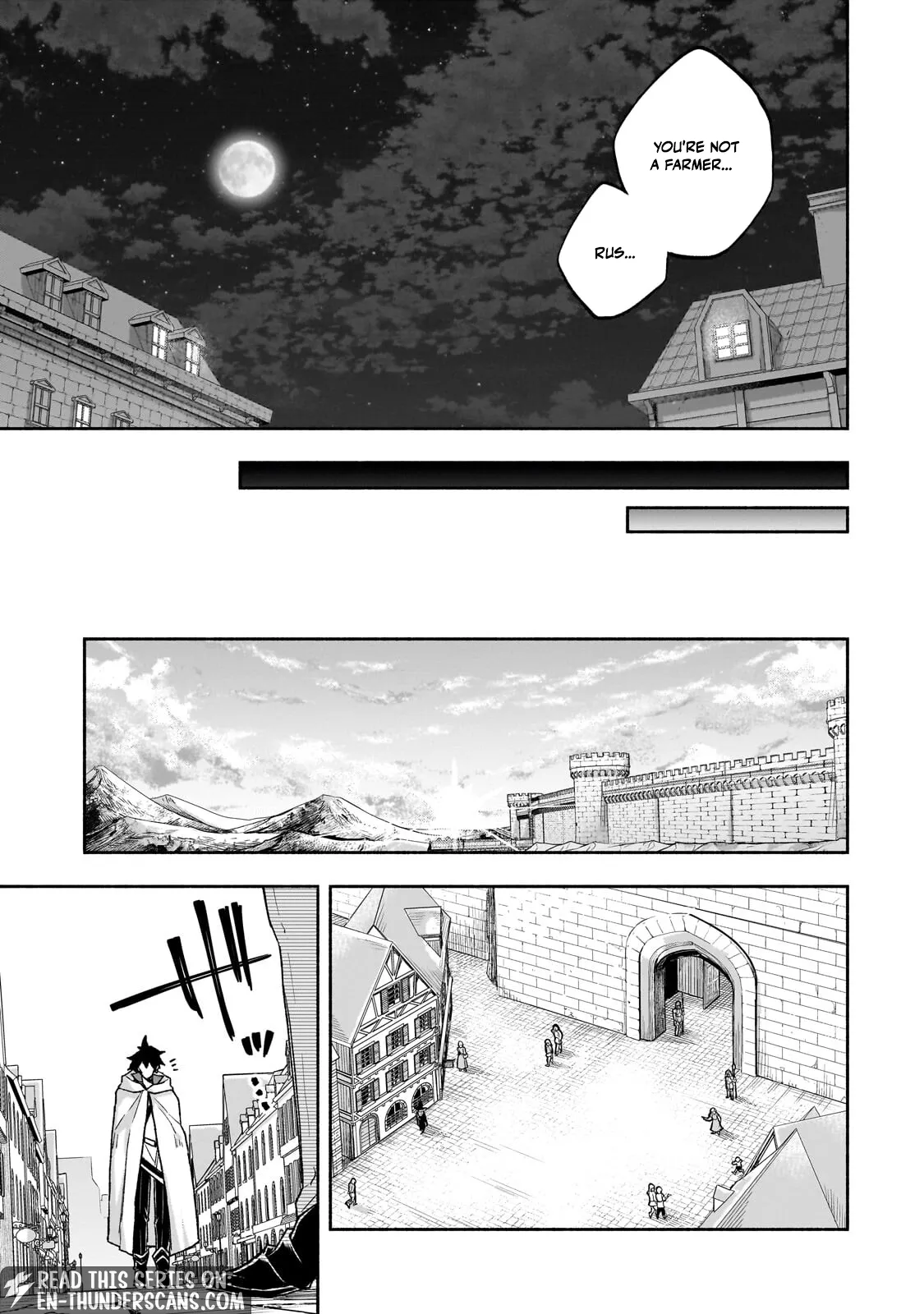 The Fairly Peaceful Daily Life of a Supporting Sword Saint: Occasional Adventures and Heroic Tales Chapter 2.3 page 9 - 