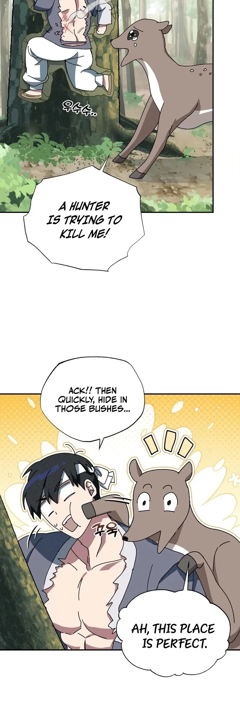 The Fairy Bound Me Chapter 1 page 26 - 
