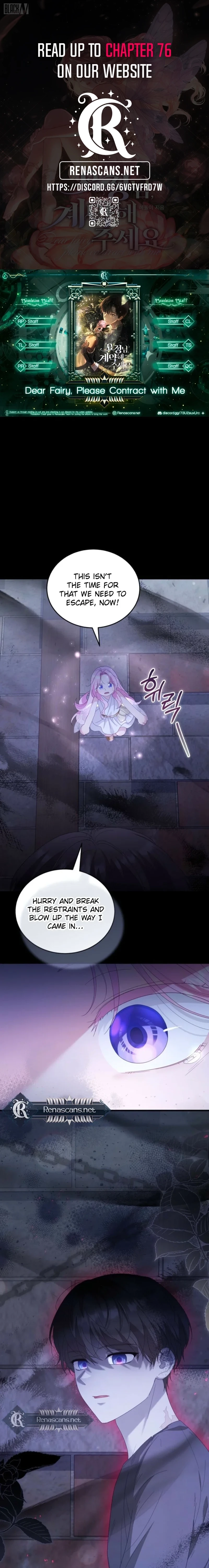 The Fairy Pact Chapter 69 page 1 - 