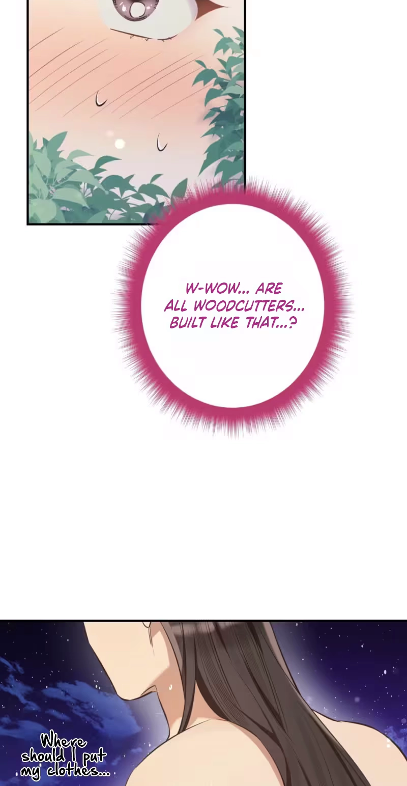 The Fairy Spied on the Lumberjack Chapter 1 page 78 - 