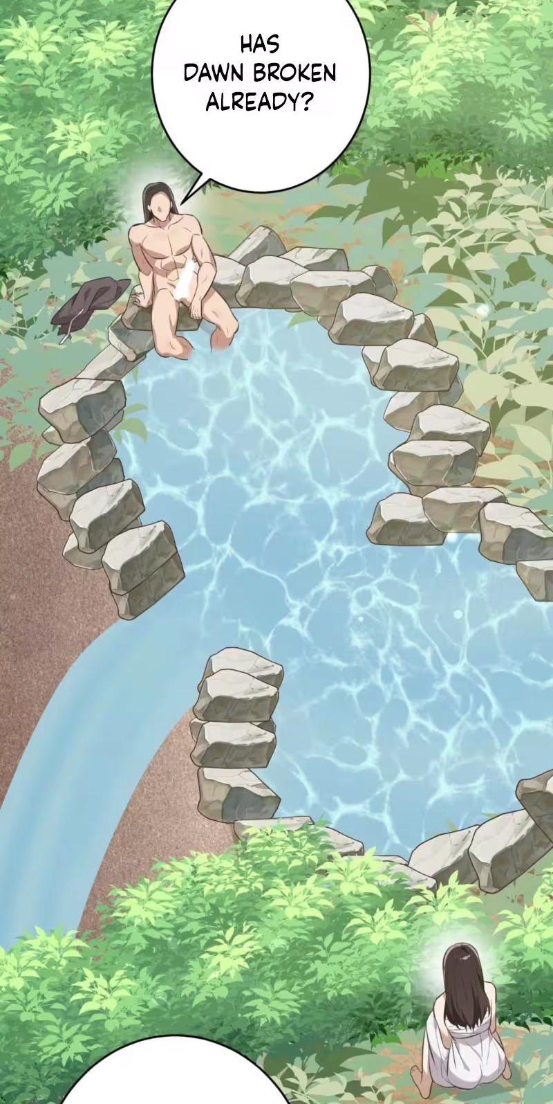 The Fairy Spied on the Lumberjack Chapter 2 page 3 - 