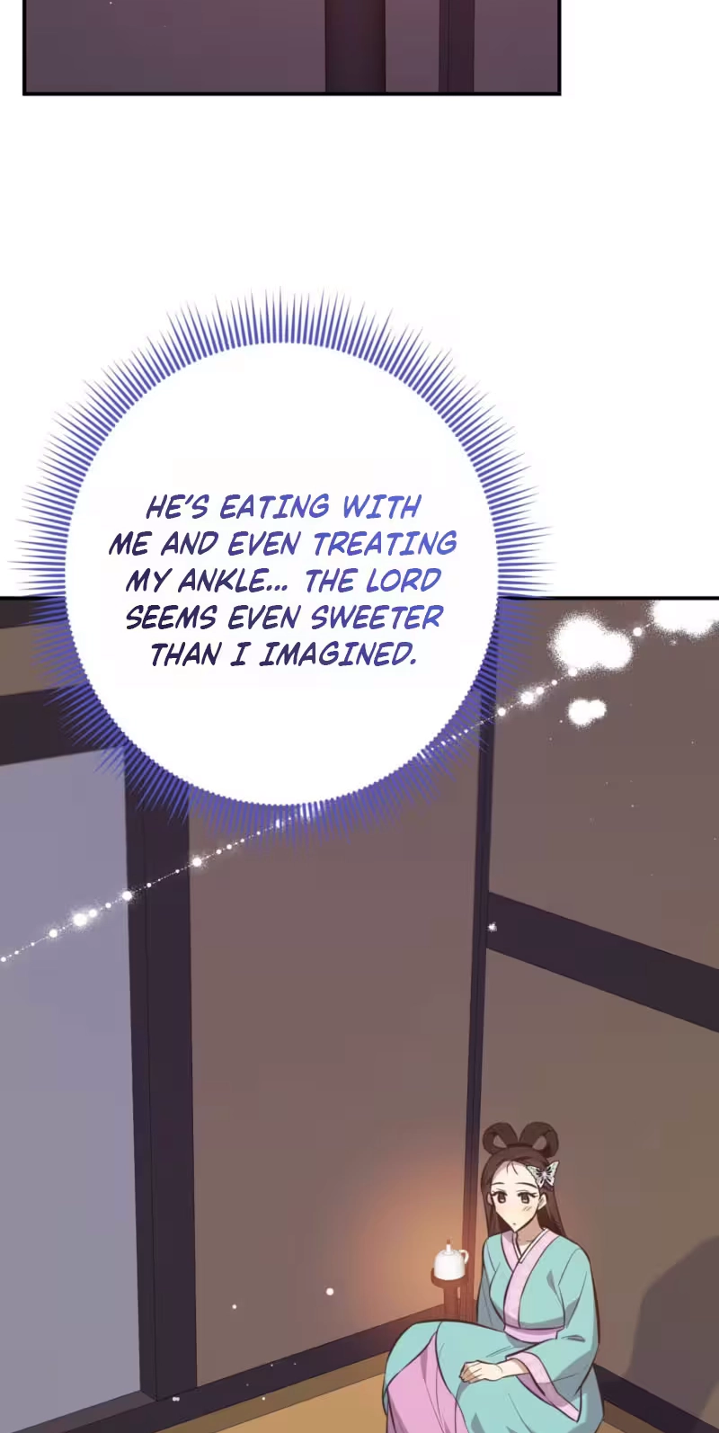 The Fairy Spied on the Lumberjack Chapter 3 page 42 - 