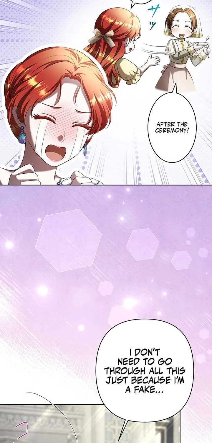 The Fake Bride Can’t Escape Chapter 24 page 57 - 