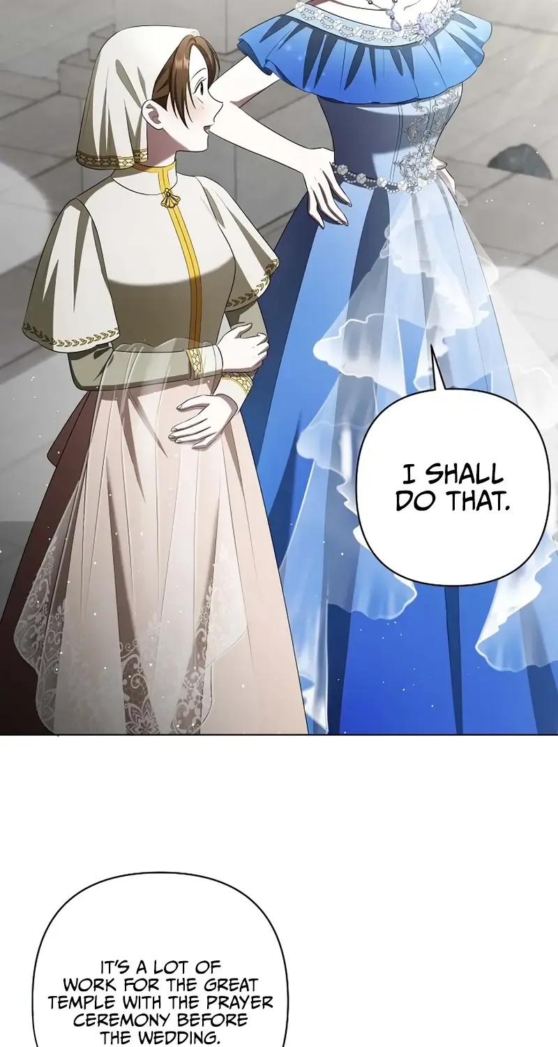 The Fake Bride Can’t Escape Chapter 25 page 36 - 