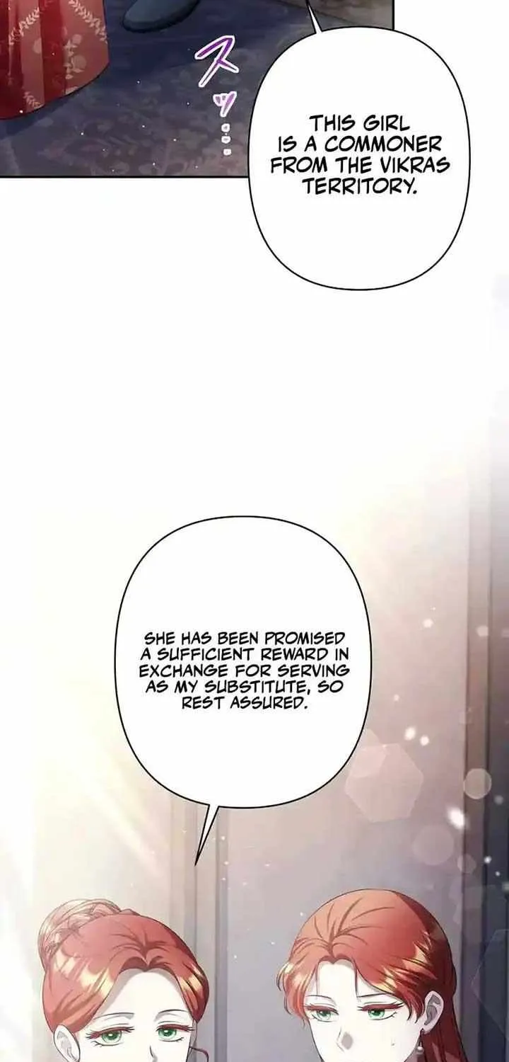 The Fake Bride Can’t Escape Chapter 4 page 6 - 