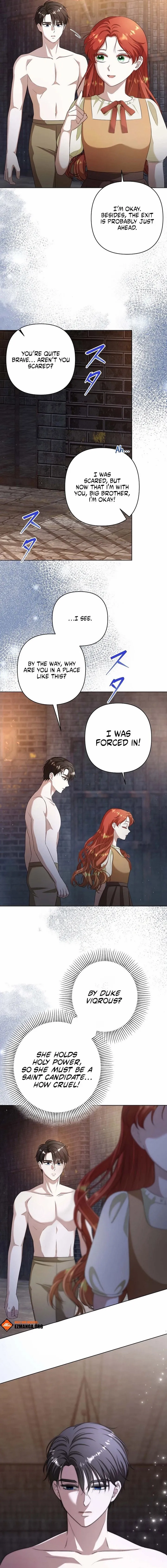 The Fake Bride Can’t Escape Chapter 55 page 3 - 