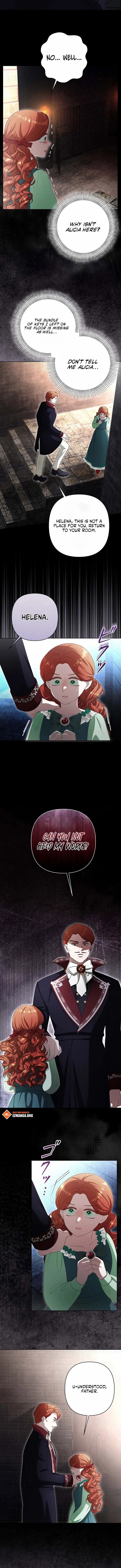 The Fake Bride Can’t Escape Chapter 55 page 10 - 