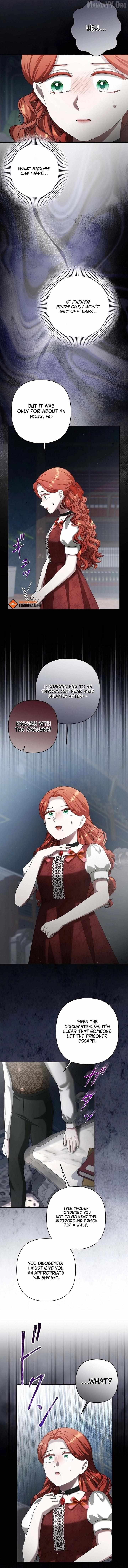 The Fake Bride Can’t Escape Chapter 57 page 11 - 