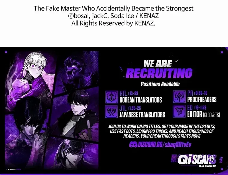 The Fake Master Who Accidentally Became the Strongest Chapter 14 page 94 - 