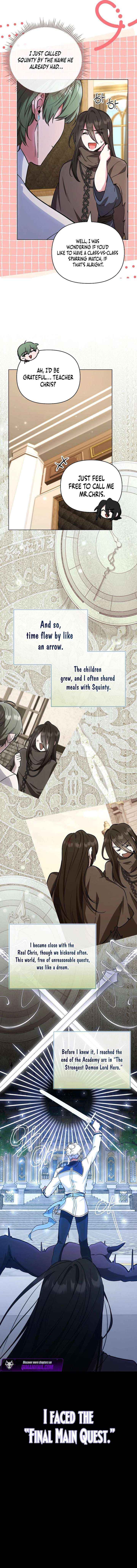 The Fake Master Who Accidentally Became the Strongest Chapter 35 page 13 - 