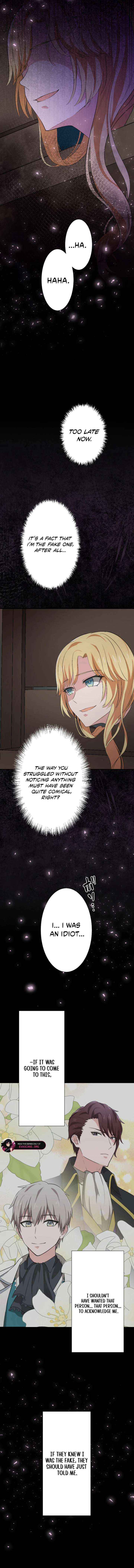 The Fake Princess Doesn