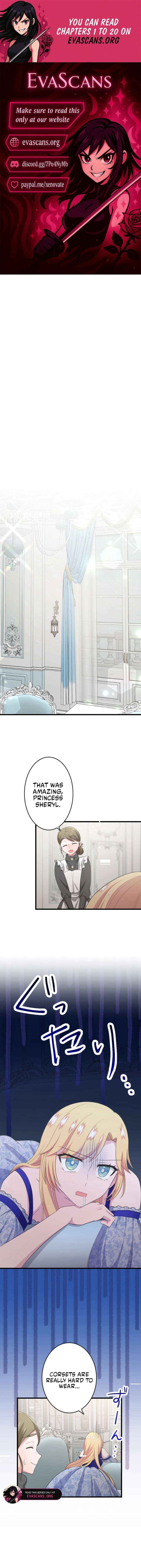 The Fake Princess Doesn