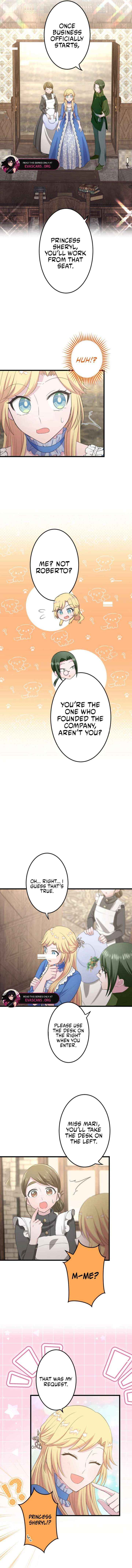 The Fake Princess Doesn