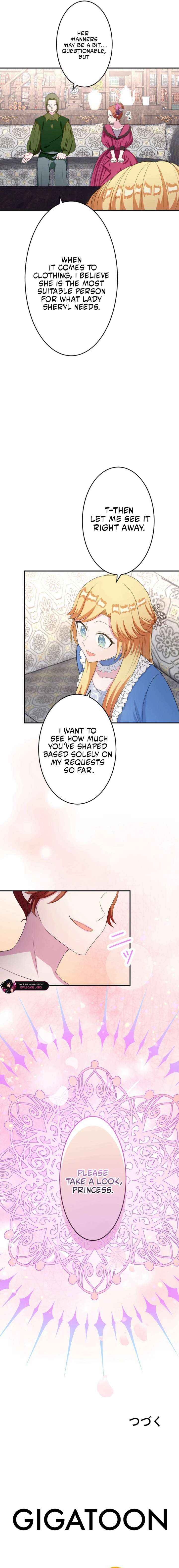 The Fake Princess Doesn