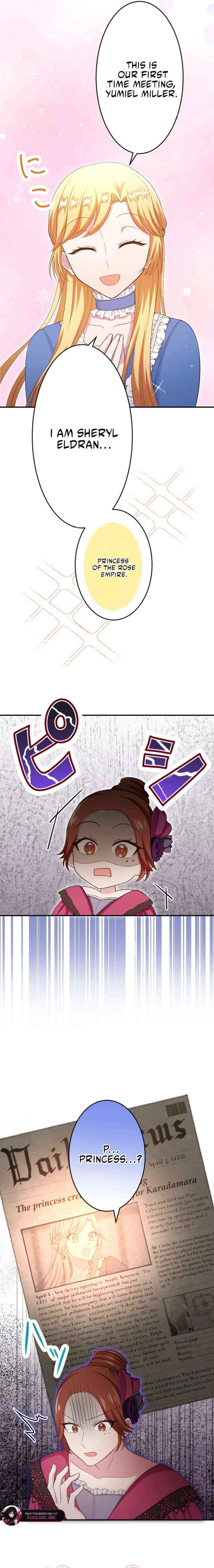 The Fake Princess Doesn
