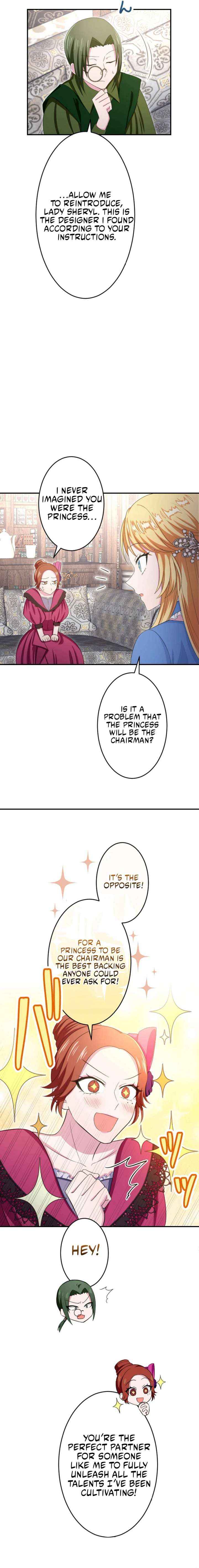 The Fake Princess Doesn