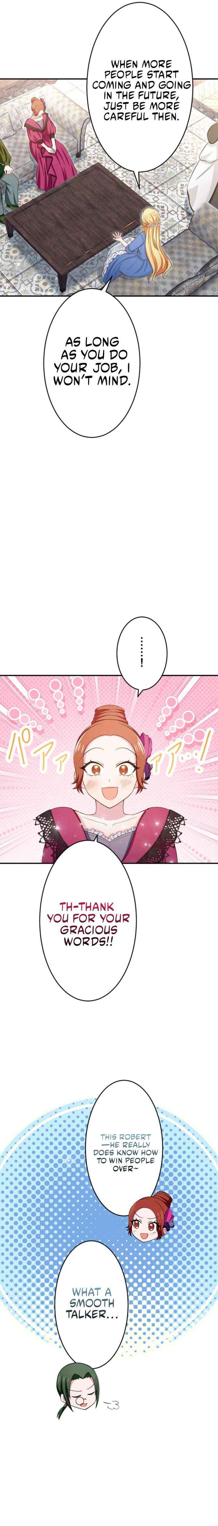 The Fake Princess Doesn