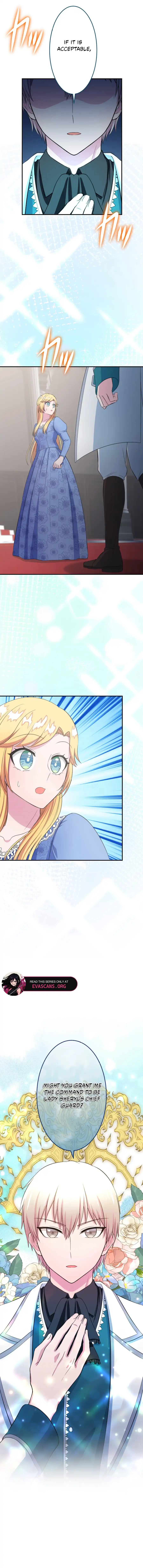 The Fake Princess Doesn