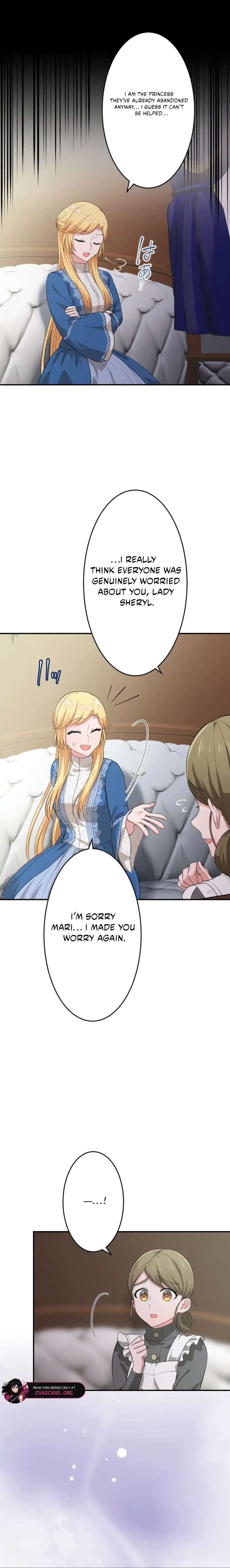 The Fake Princess Doesn