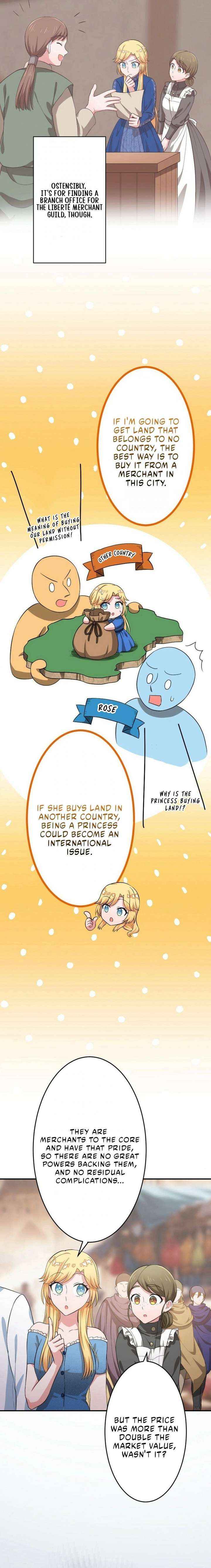 The Fake Princess Doesn