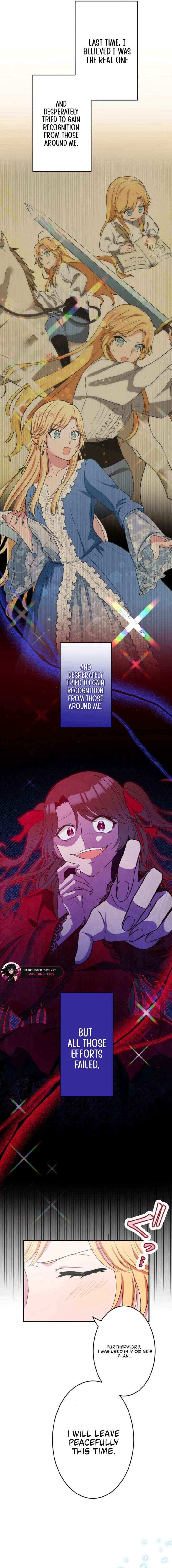 The Fake Princess Doesn
