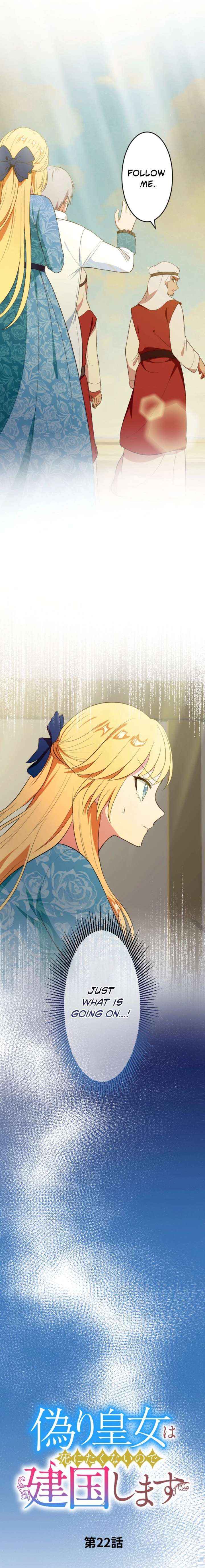 The Fake Princess Doesn