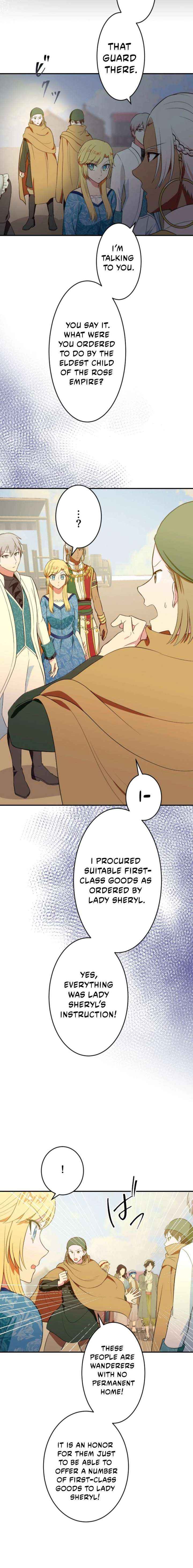 The Fake Princess Doesn