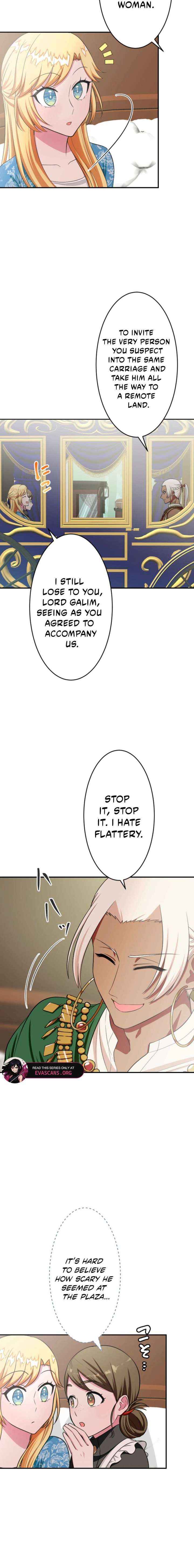 The Fake Princess Doesn