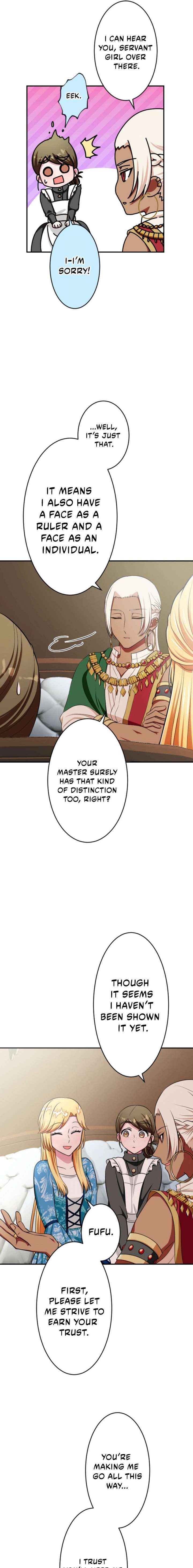 The Fake Princess Doesn