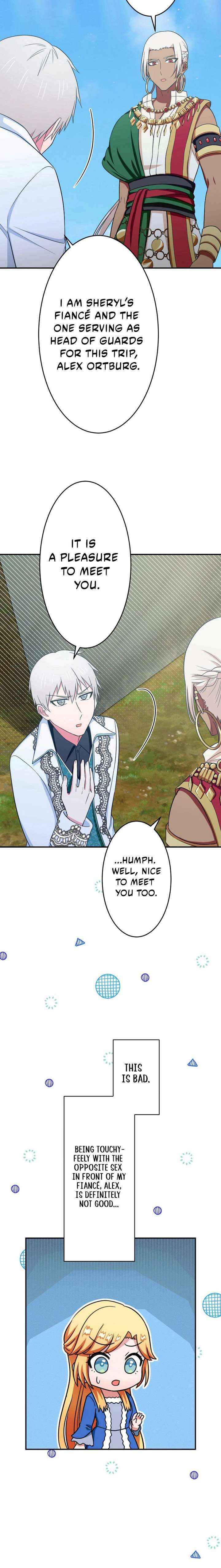 The Fake Princess Doesn