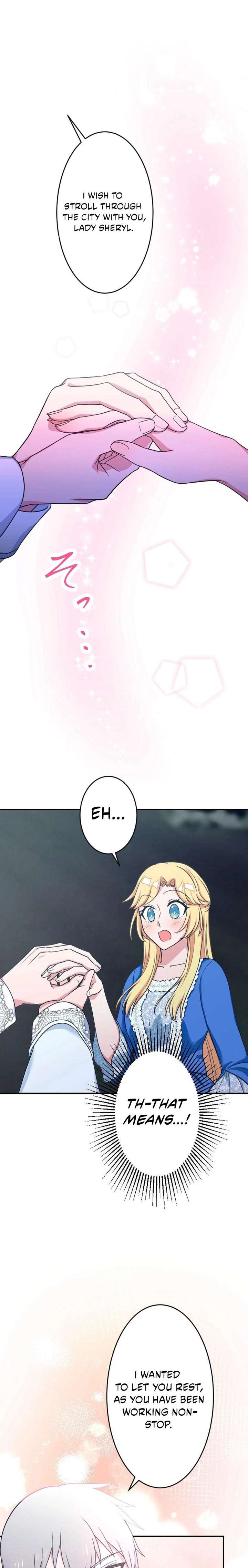The Fake Princess Doesn