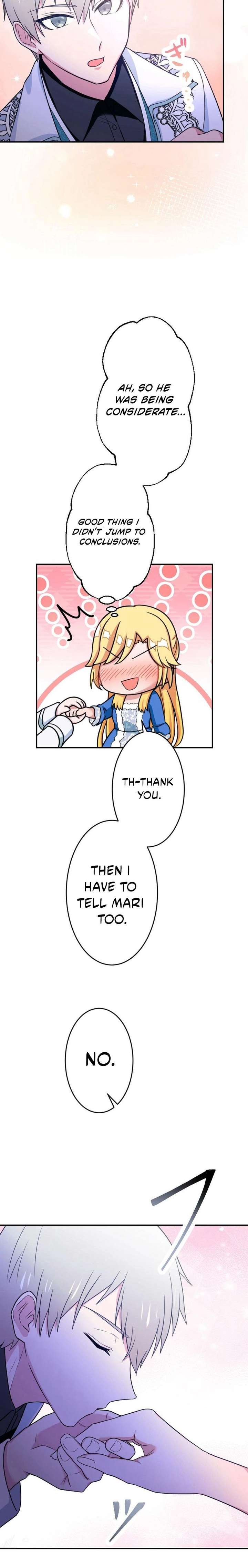 The Fake Princess Doesn