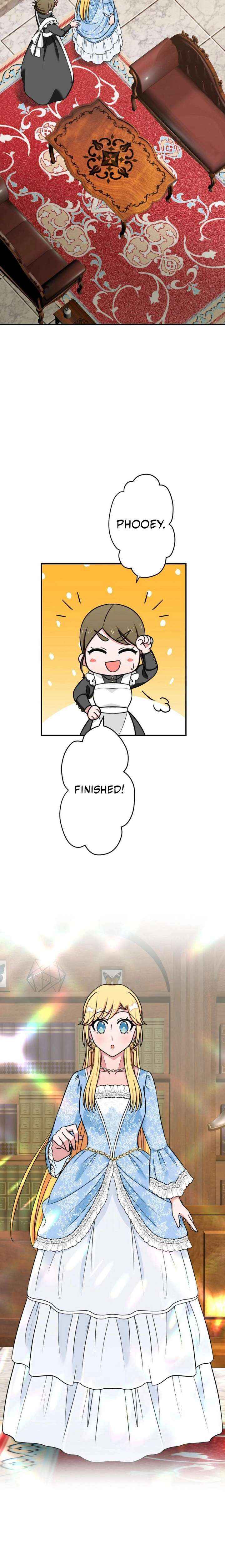 The Fake Princess Doesn