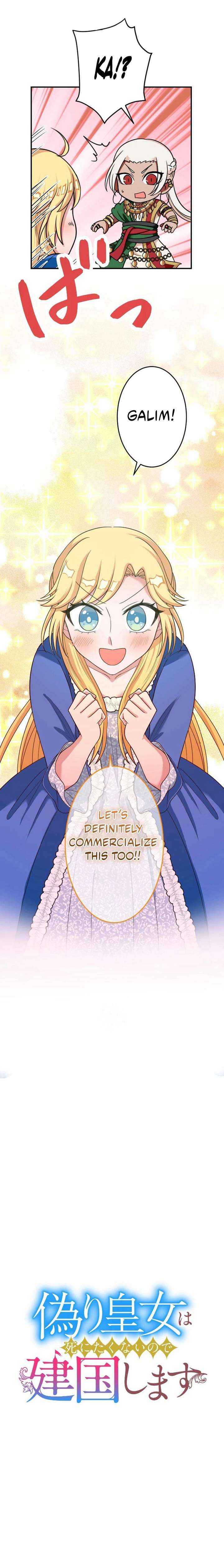 The Fake Princess Doesn