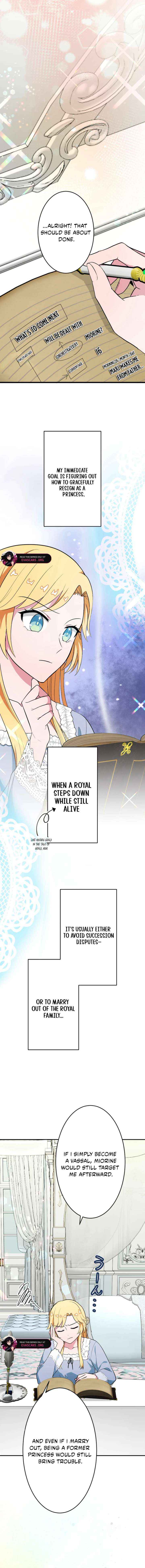The Fake Princess Doesn