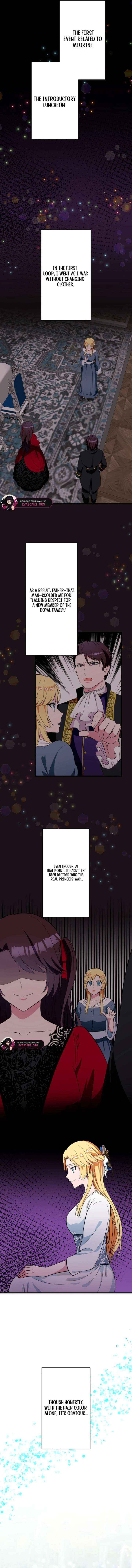 The Fake Princess Doesn