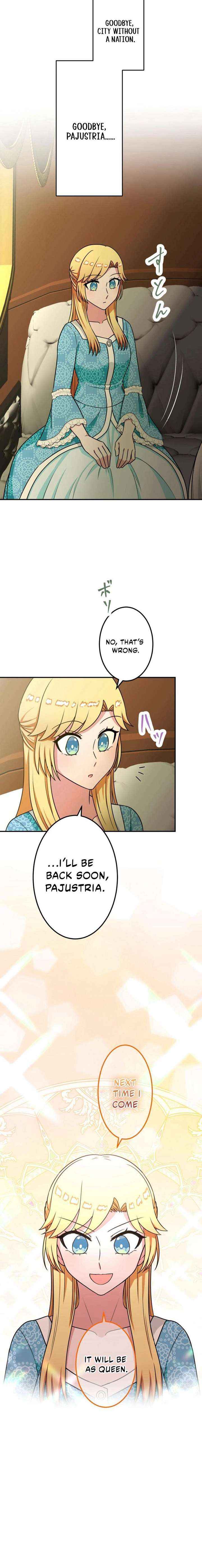 The Fake Princess Doesn