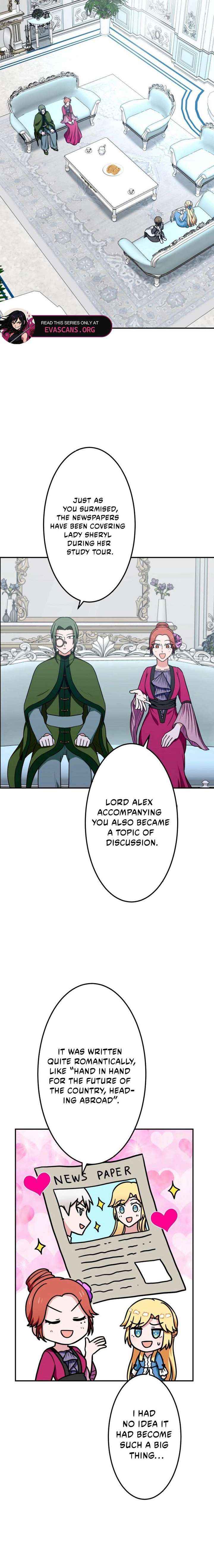 The Fake Princess Doesn