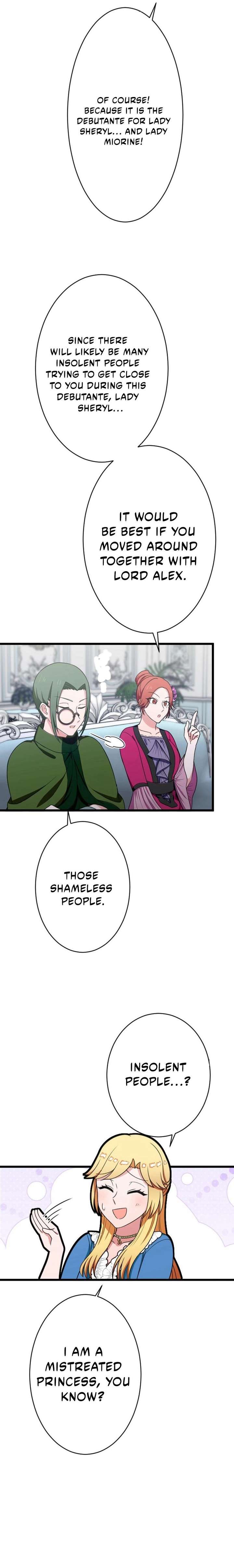 The Fake Princess Doesn