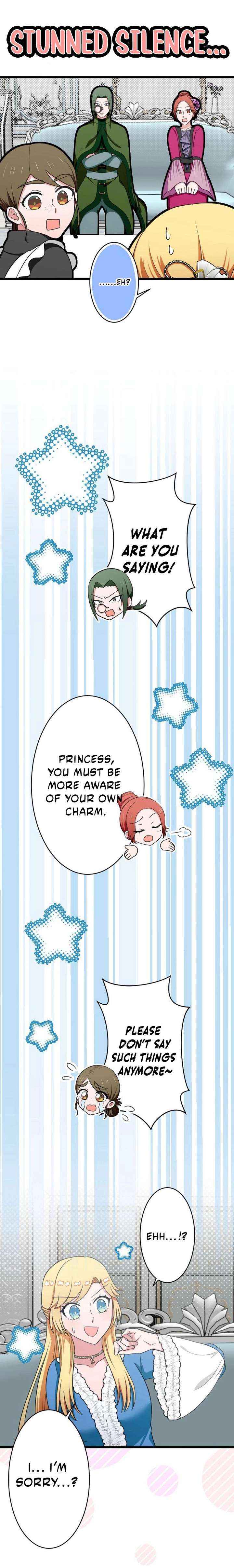 The Fake Princess Doesn