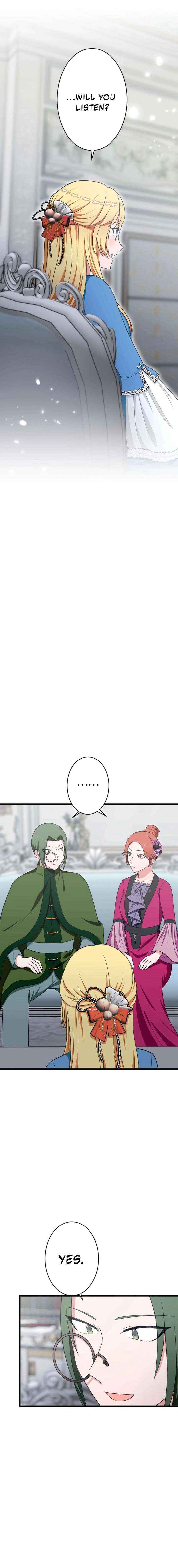 The Fake Princess Doesn