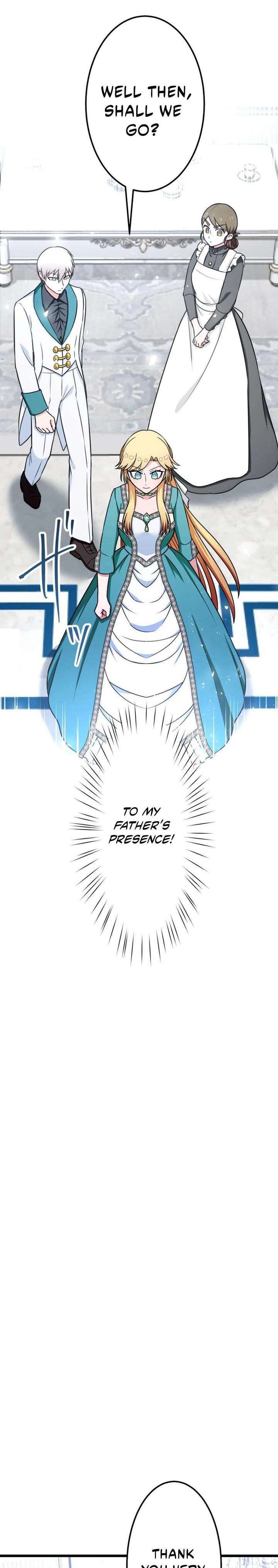 The Fake Princess Doesn